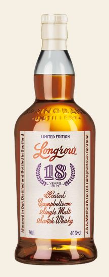 Longrow 18 year old Bottled 2024