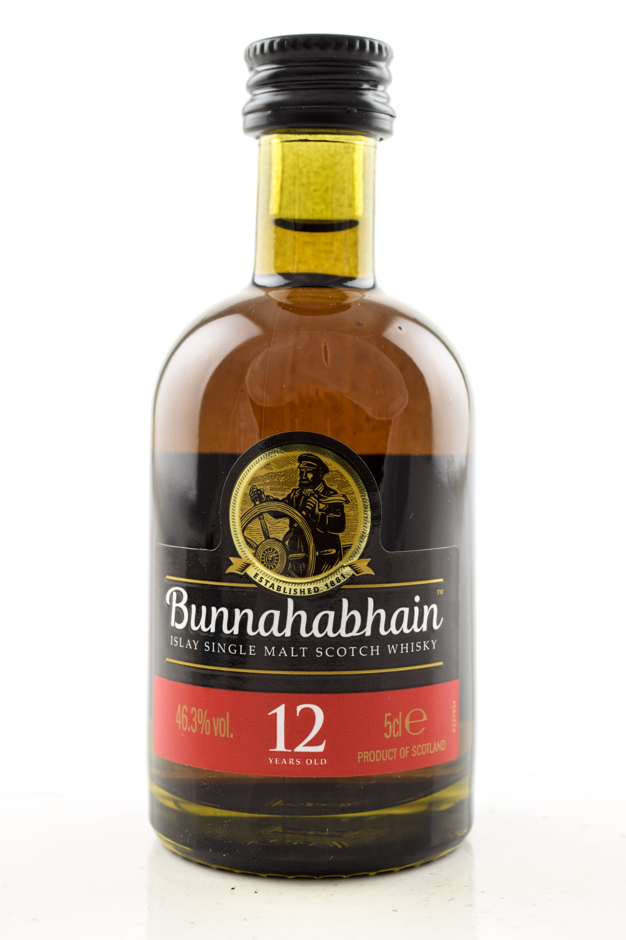 Bunnahabhain 12 Year Old 46.3% vol. 0.05l Bunnahabhain 12 Year Old 46.3% vol. 0.05l