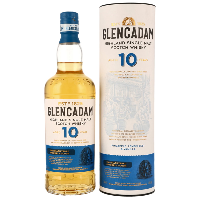 Glencadam 10 year old