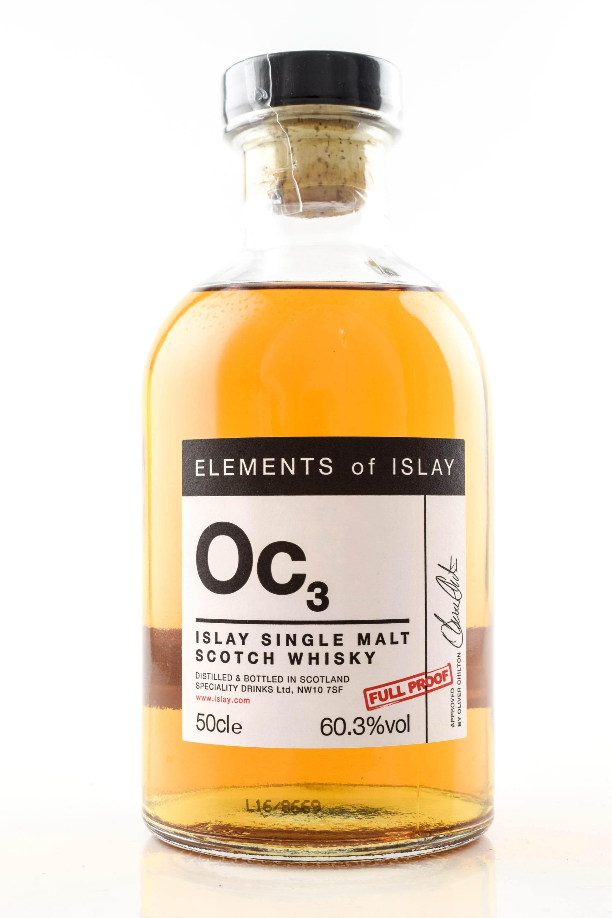 Octomore Elements of Islay Oc3 60.3% vol. 0.5l