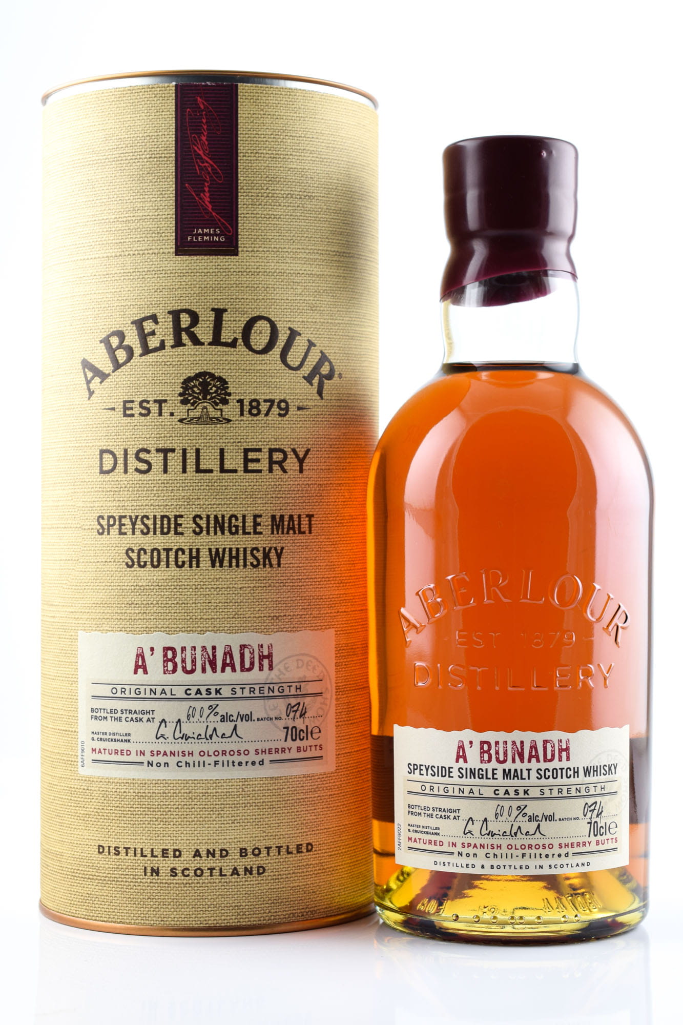 Aberlour a'bunadh Batch No. 74
