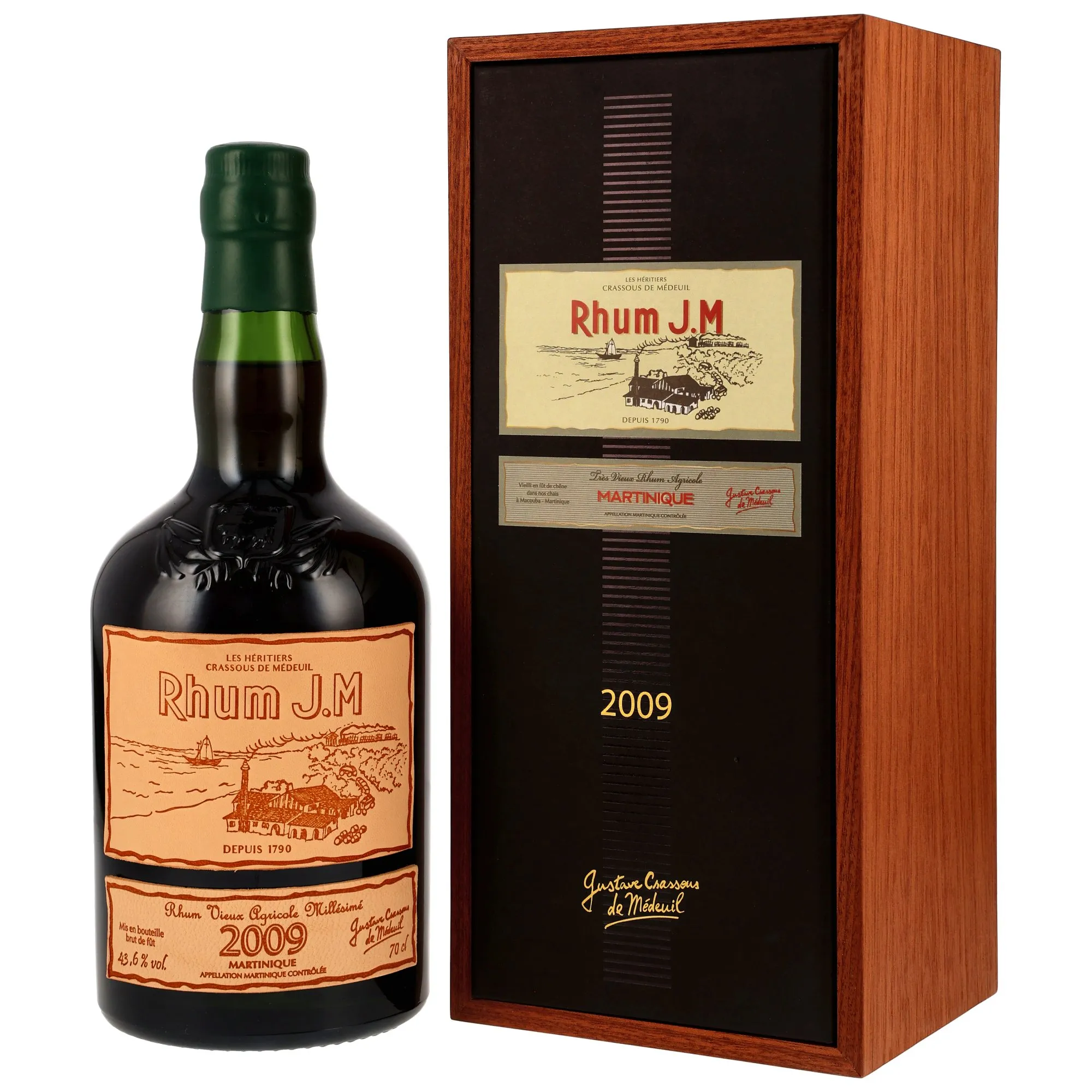 Rhum J.M 2009/2025 - 15 Jahre - Vintage - Cask Strength