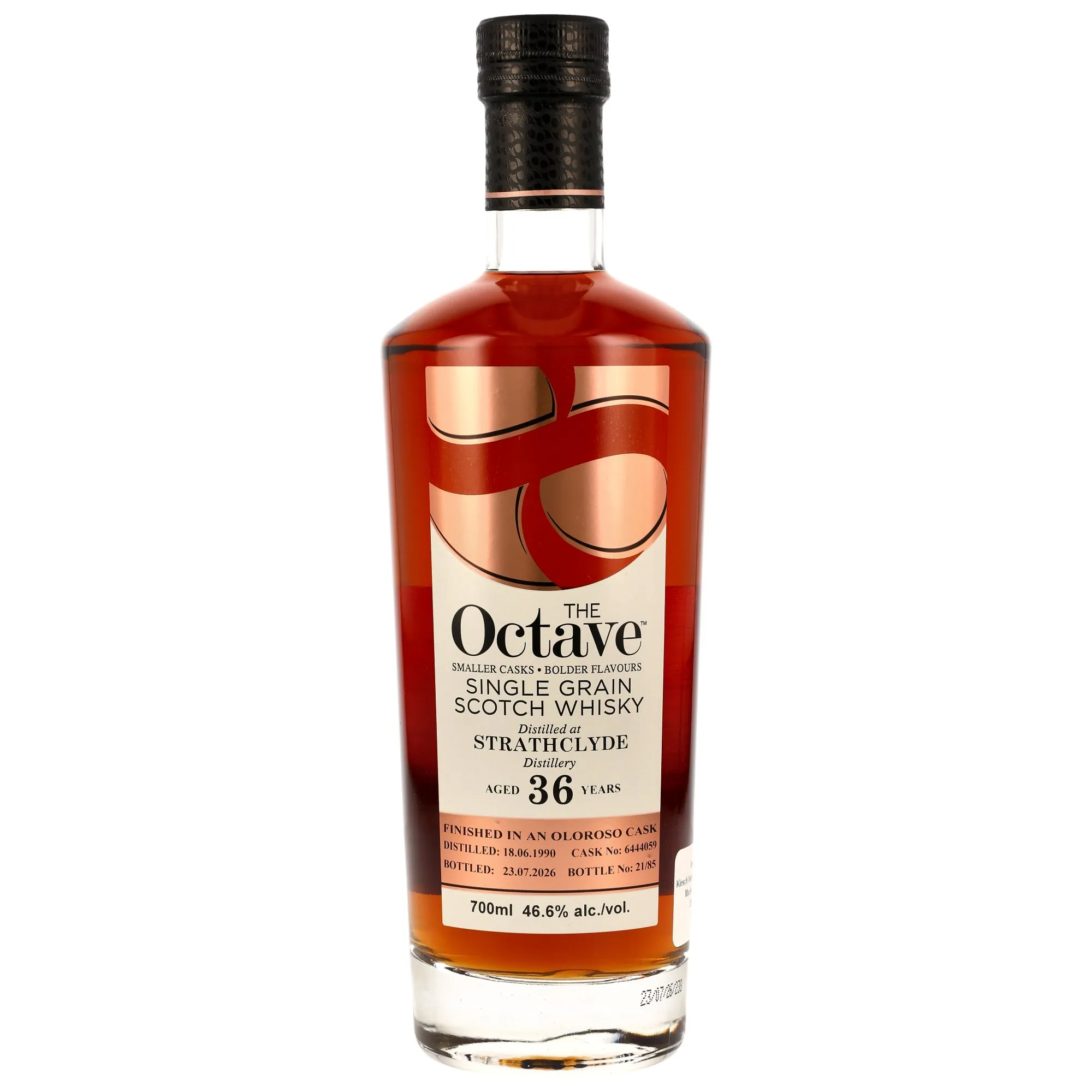 Strathclyde 1990/2026 - 36 Jahre - Oloroso Sherry Cask Finish #6444059 - The Octave Premium (Duncan Taylor)