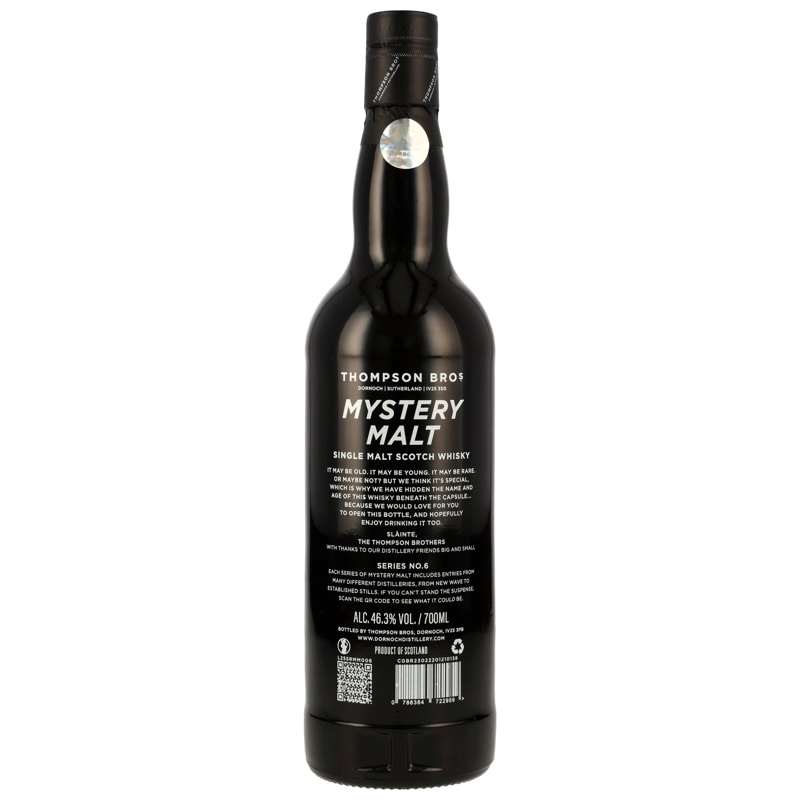 Mystery Malt Series #6 - Thompson Bros.