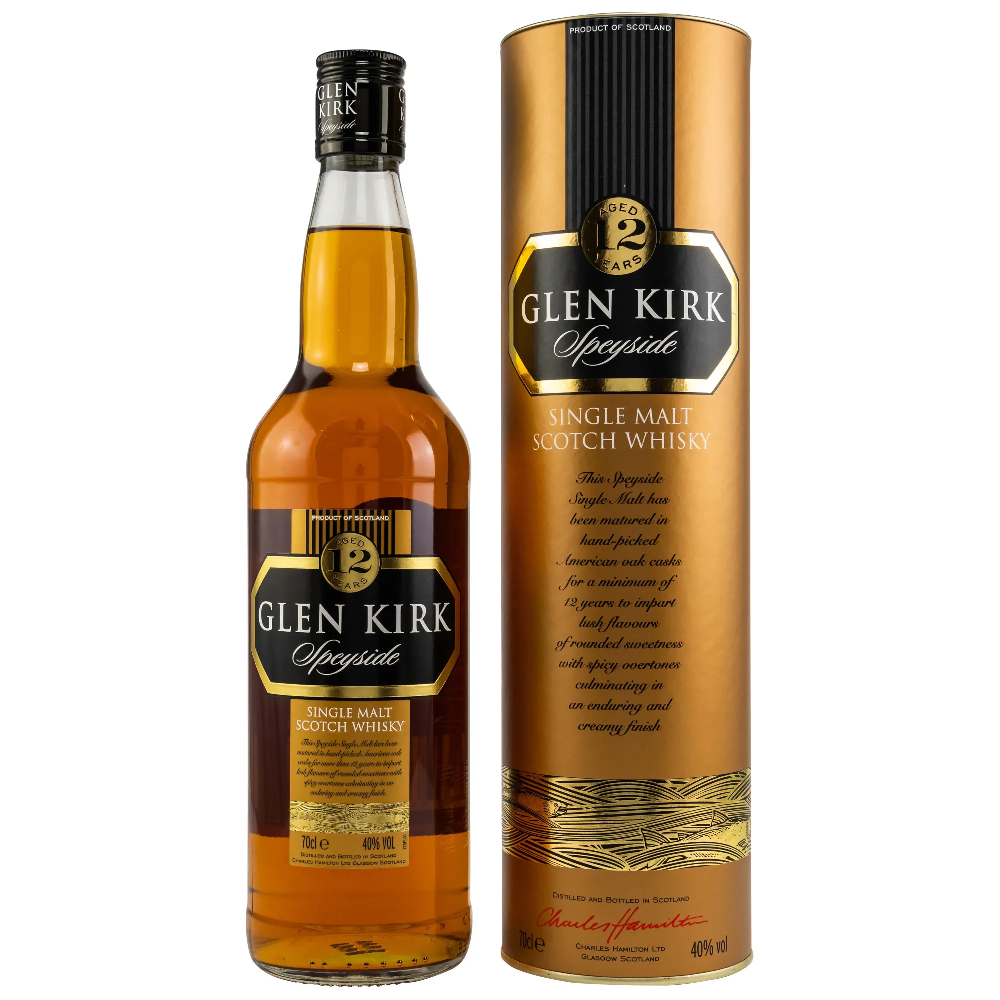 Glen Kirk 12 Jahre Single Malt