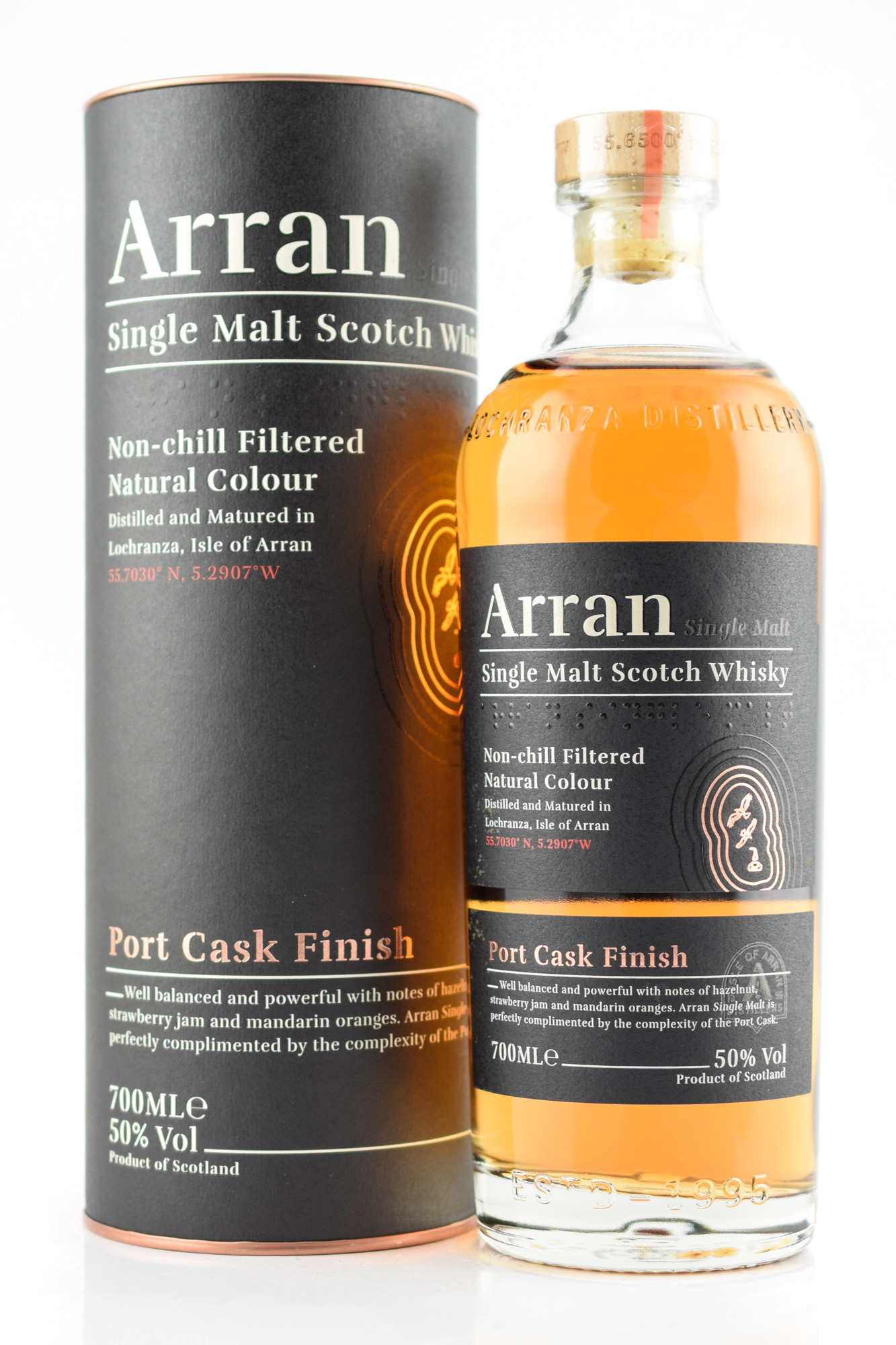 Arran Cask Finish Port