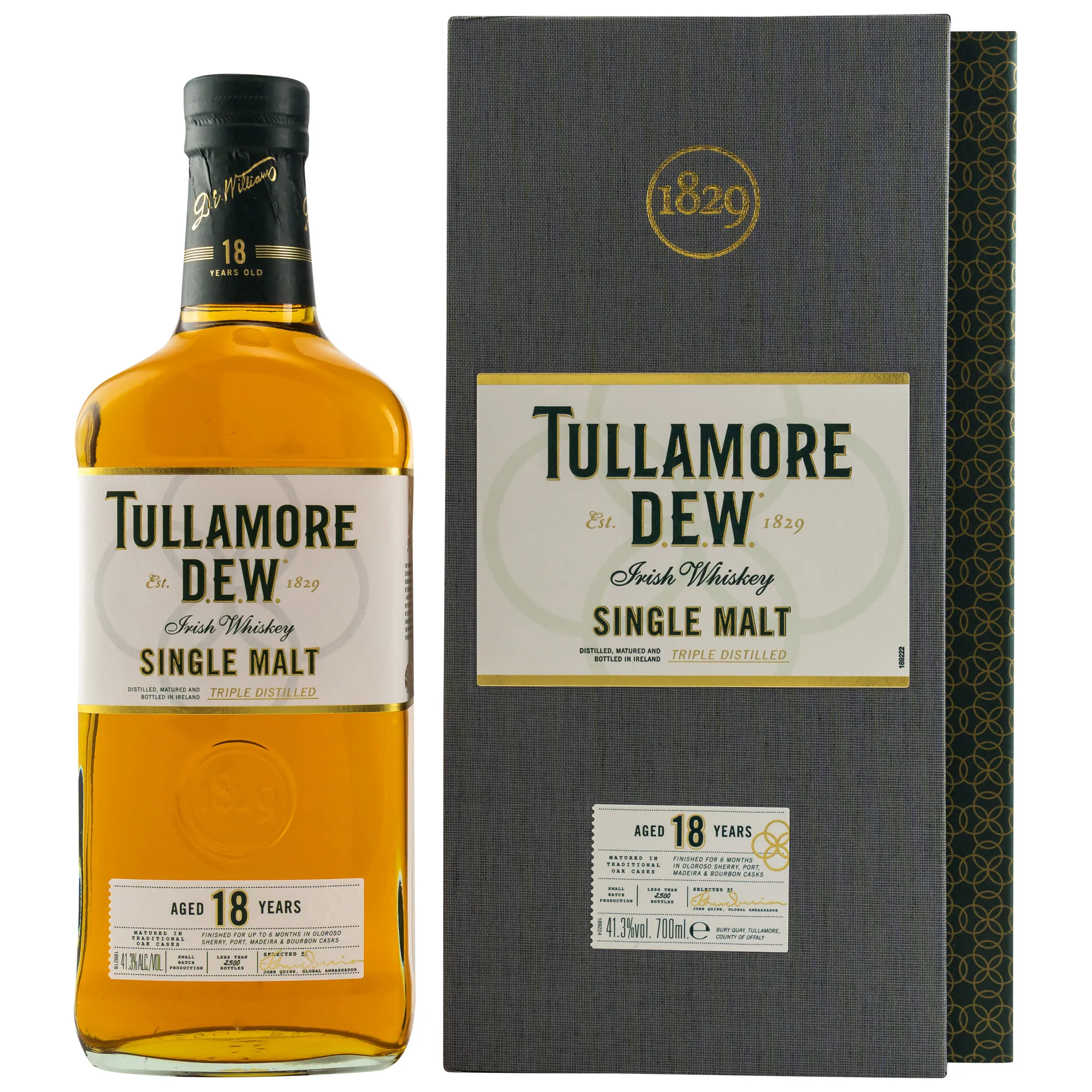 Tullamore Dew 18 Jahre