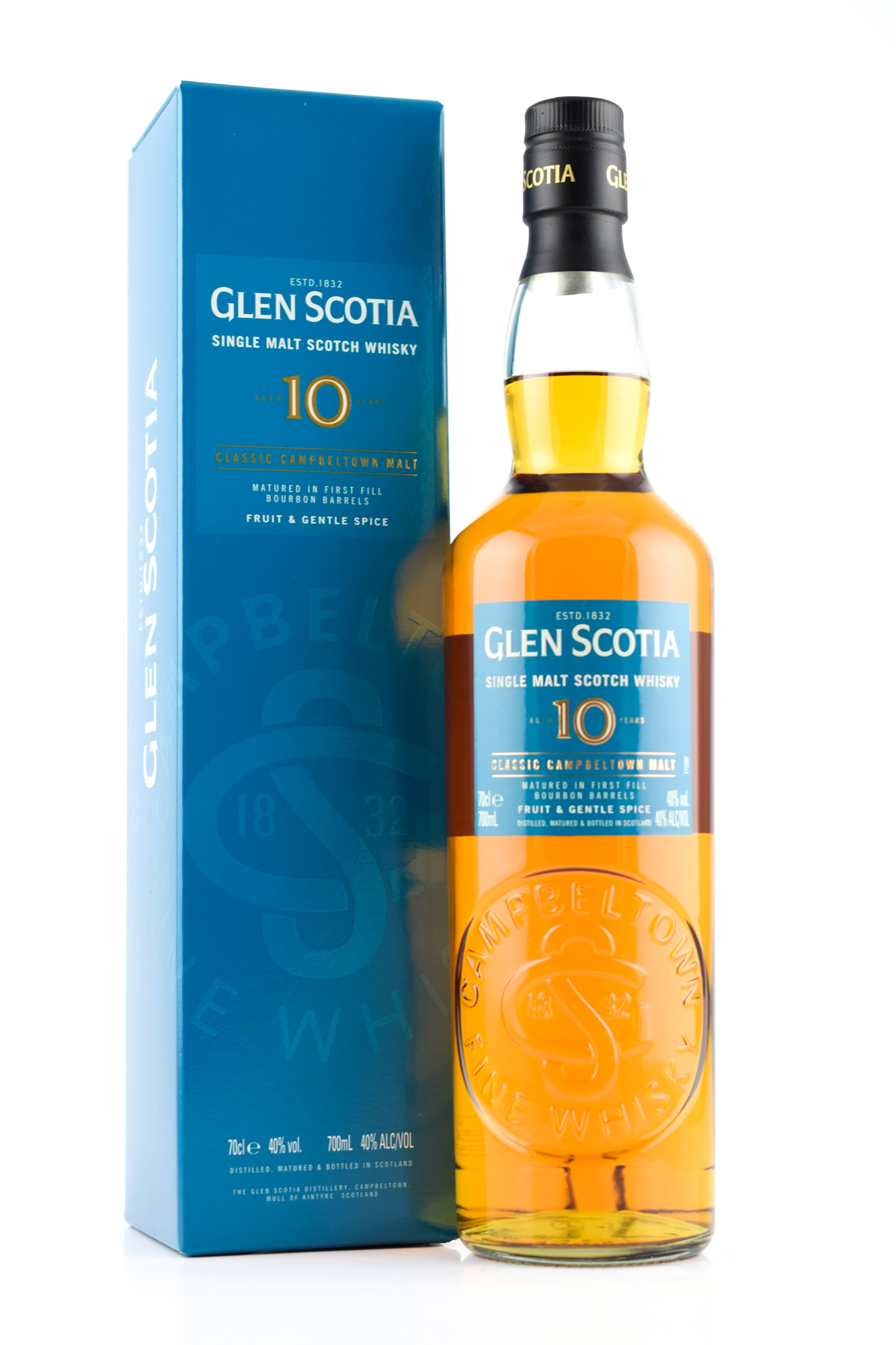 Glen Scotia 10 Jahre Unpeated