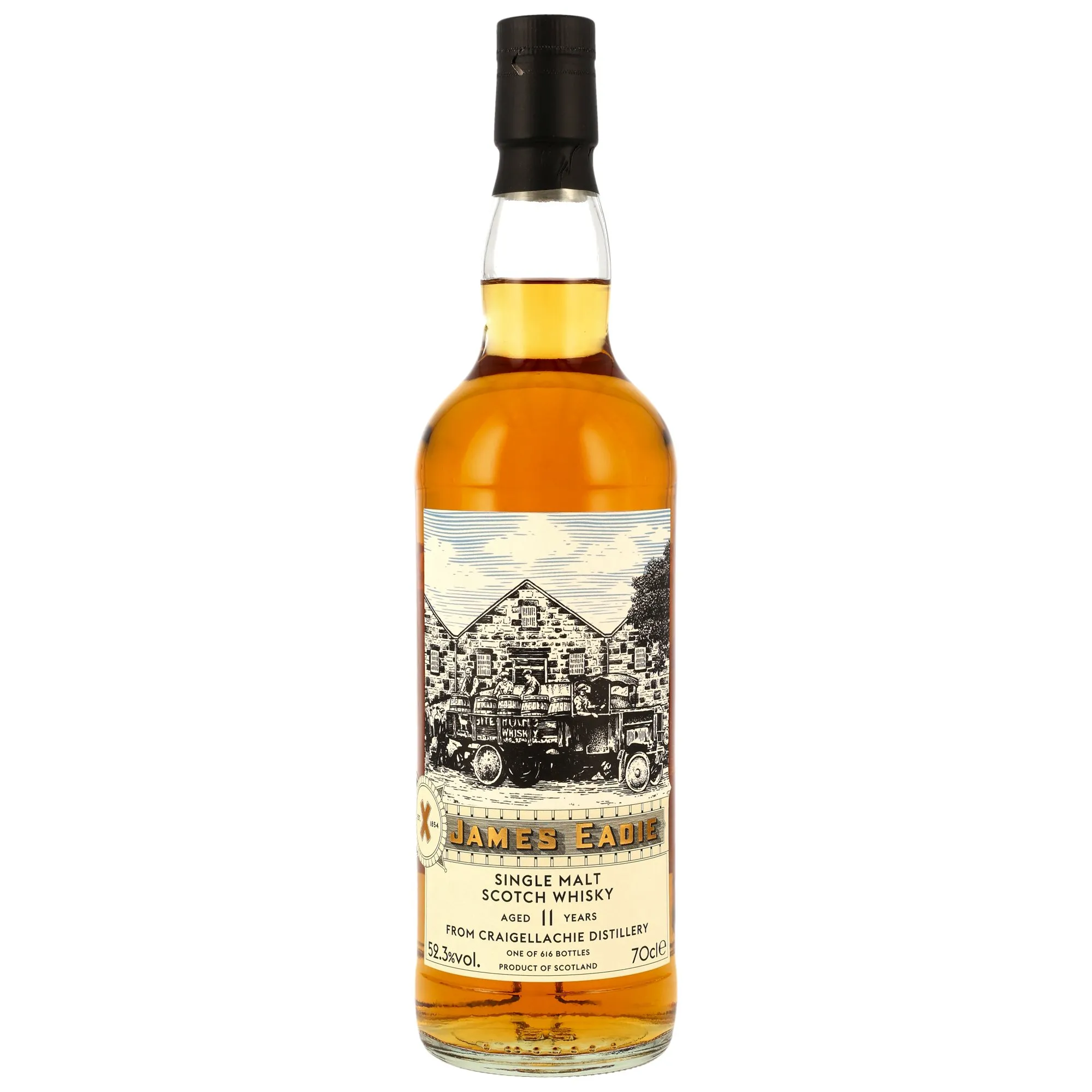 Craigellachie 2014/2025 - 11 Year Old - Amontillado Sherry HHD - James Eadie