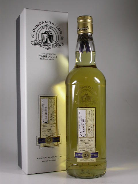 Clynelish 23 Jahre 1988/2011 Rare Auld Duncan Taylor 50,5%vol. 0,7l