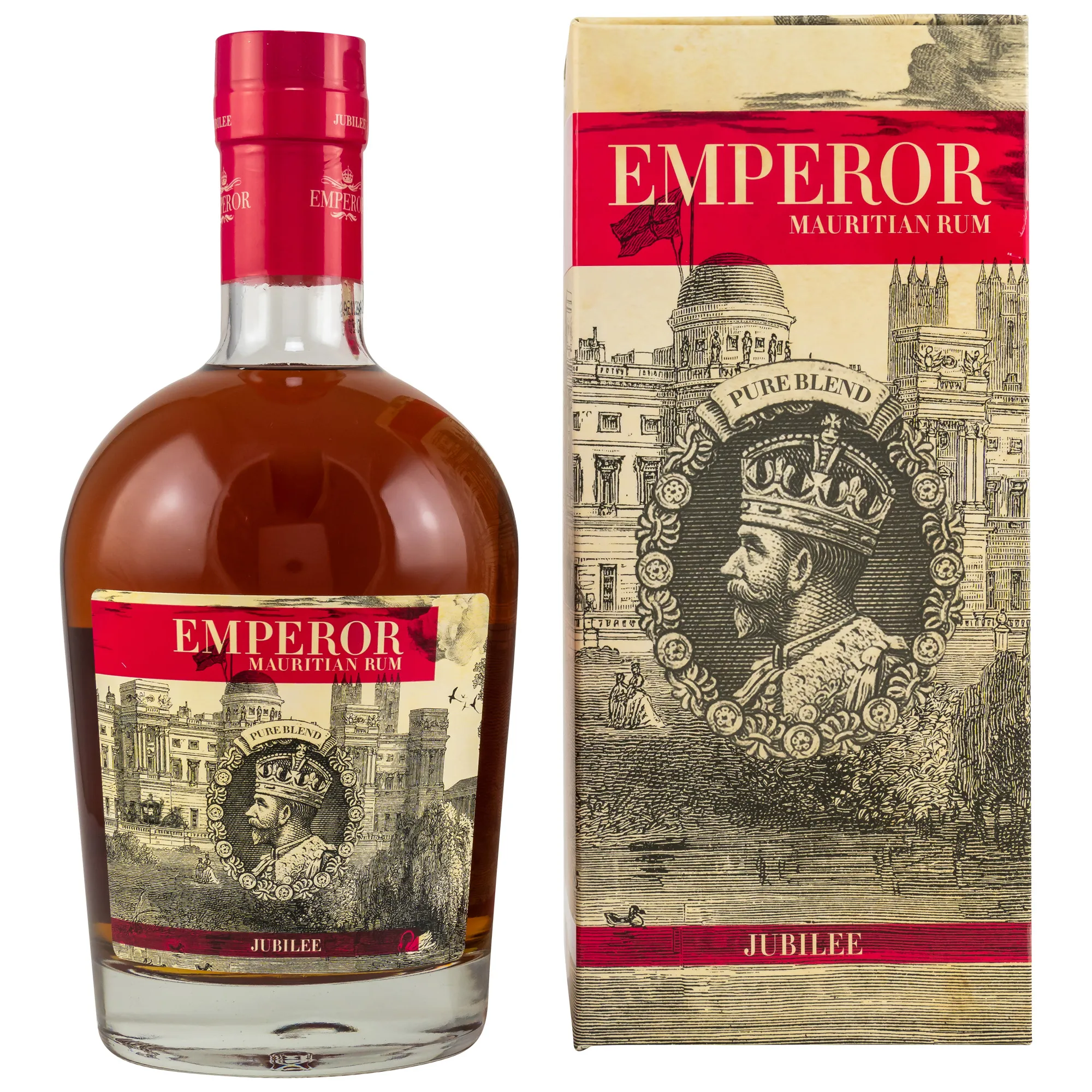 Emperor Rum Jubilee Edition at Home of Malts >> explore now!