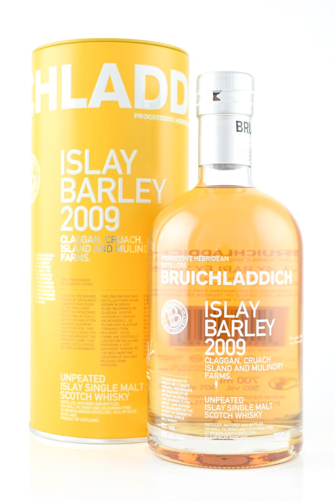 *Bruichladdich Islay Barley 2009 50%vol. 0,7l - ohne Geschenkdose