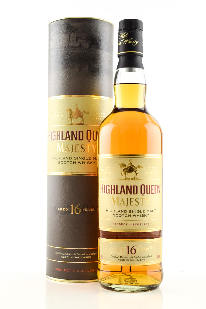 Highland Queen Majesty 16 Year Old 40% vol. 0,7l Highland Queen Majesty 16 Year Old 40% vol. 0,7l