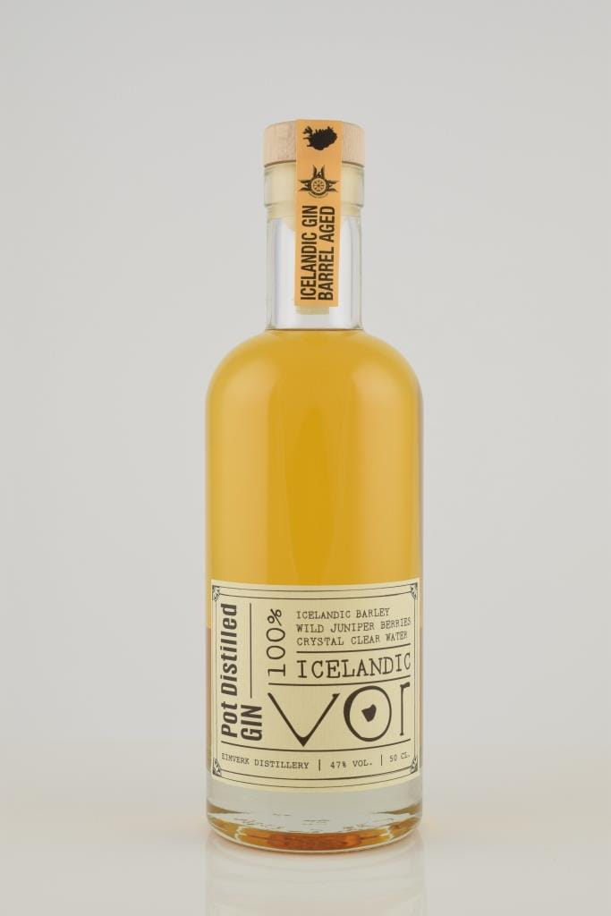 BEFORE Icelandic Gin Barrel Aged 47% vol. 0.5l BEFORE Icelandic Gin Barrel Aged 47% vol. 0.5l