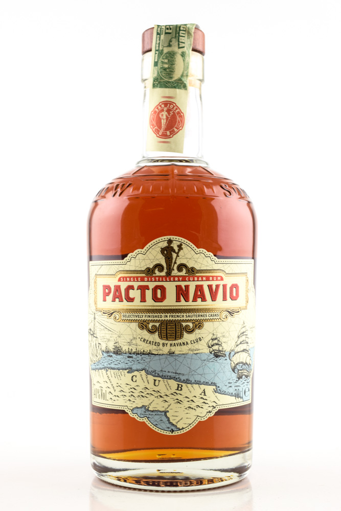 Pacto Navio 40% vol. 0,7l Pacto Navio 40% vol. 0,7l