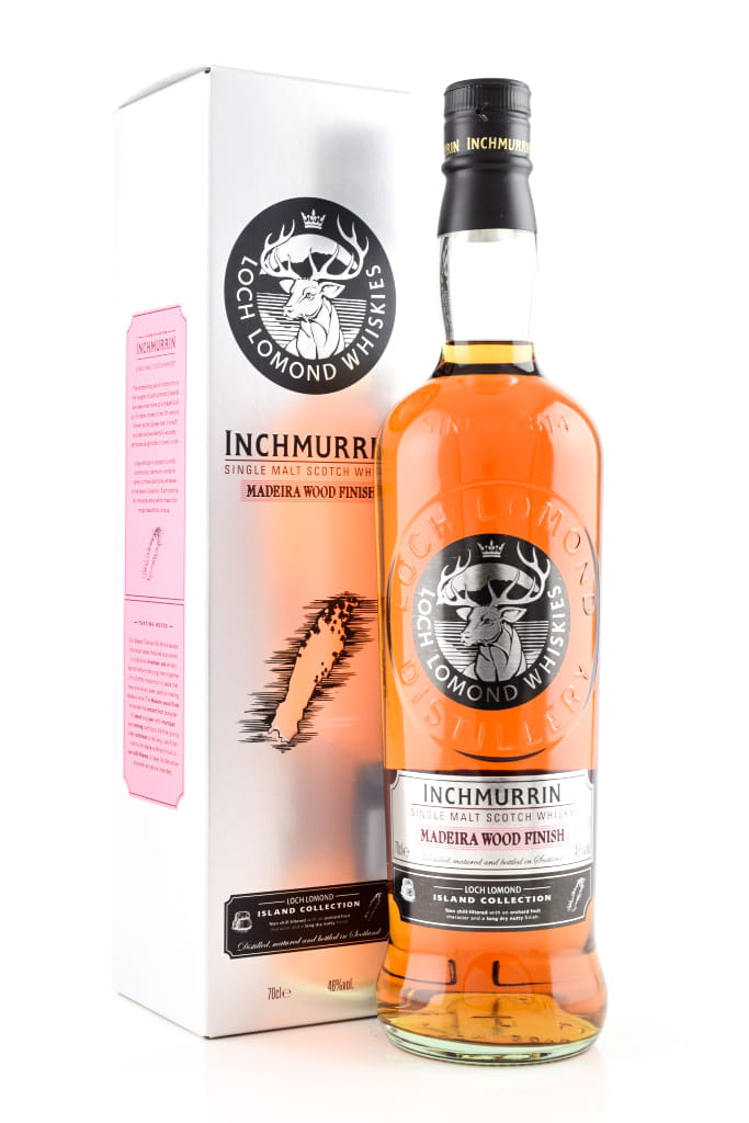 Inchmurrin Madeira Finish 46% vol. 0,7l Inchmurrin Madeira Finish 46% vol. 0,7l