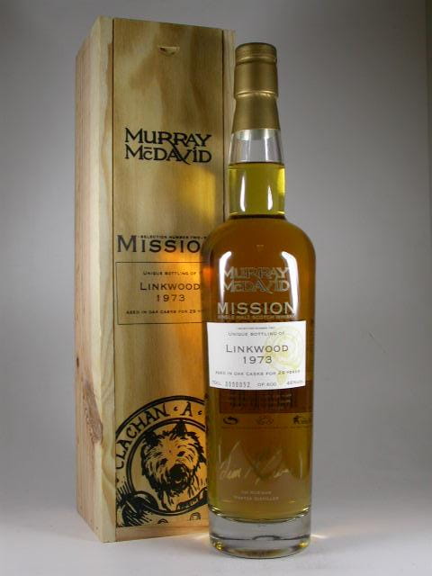Linkwood 1973/2003 Murray McDavid Mission II 46%vol. 0,7l