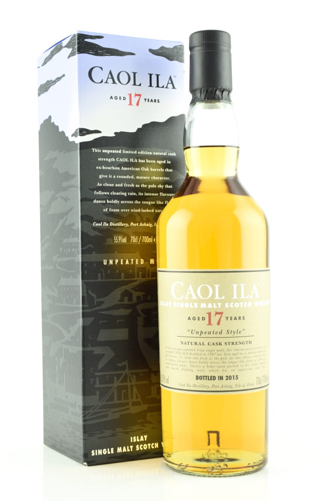 Caol Ila 17 Jahre Unpeated Malt 55,9%vol. 0,7l