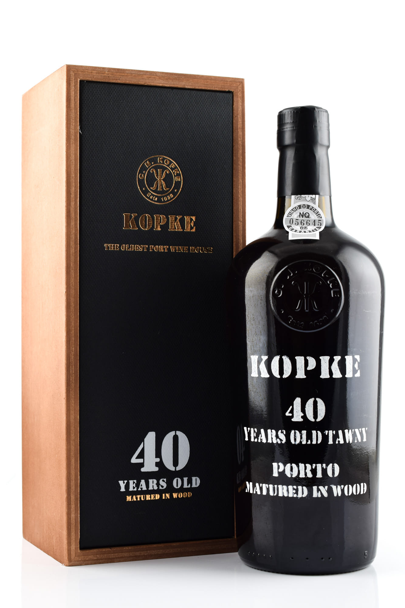 Kopke Tawny 40 Jahre