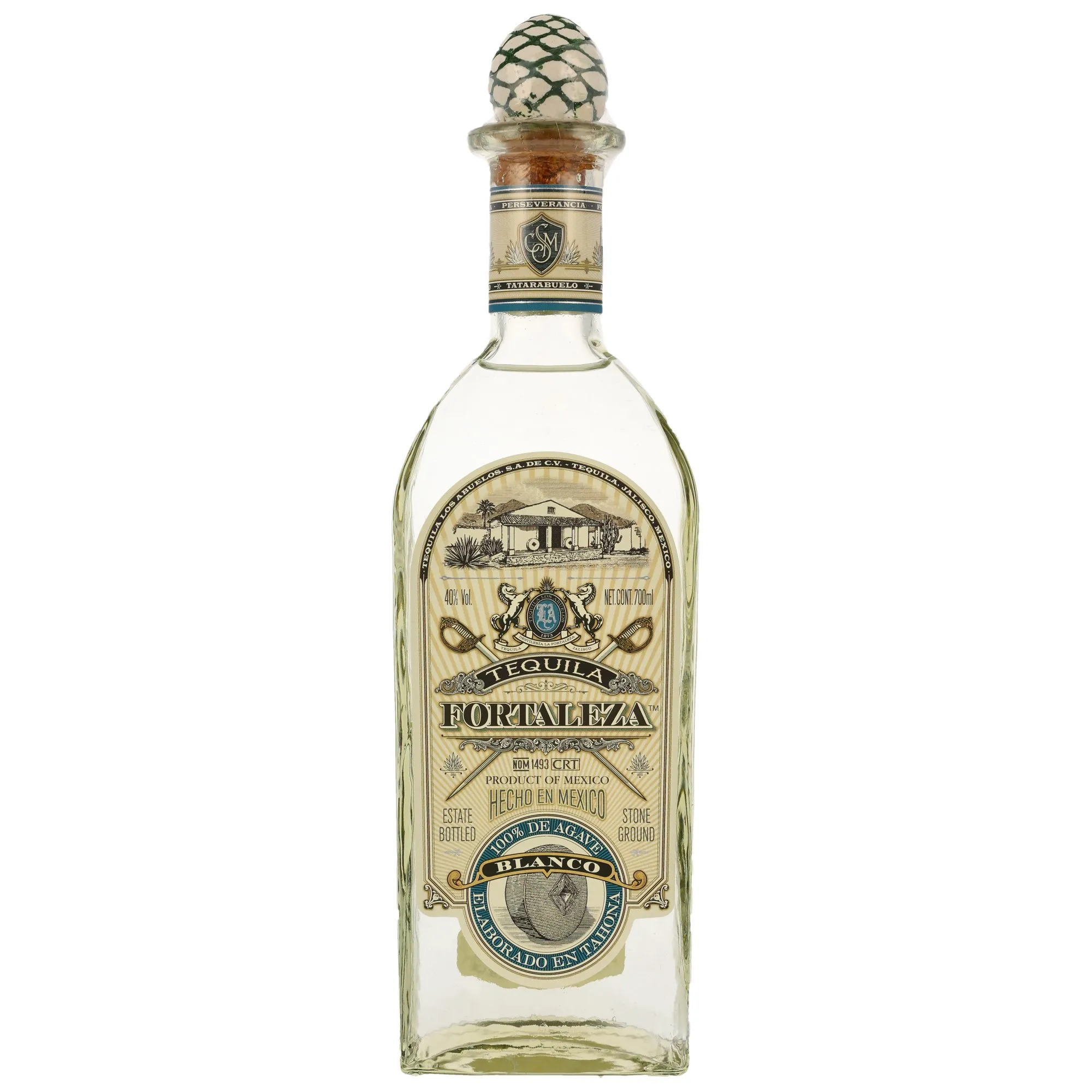 Fortaleza Blanco Tequila