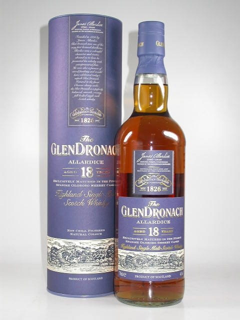 Glendronach 18 Jahre Allardice Lot #1 (Oloroso Cask) 46%vol. 0,7l