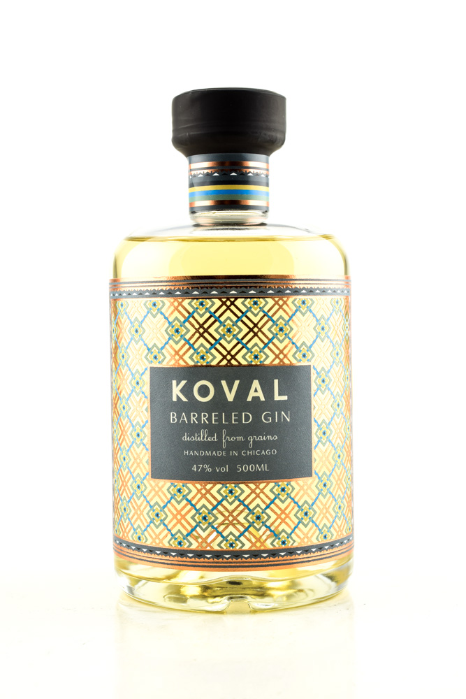 Koval Barreled Dry Gin 47%vol. 0,5l Koval Barreled Dry Gin 47%vol. 0,5l