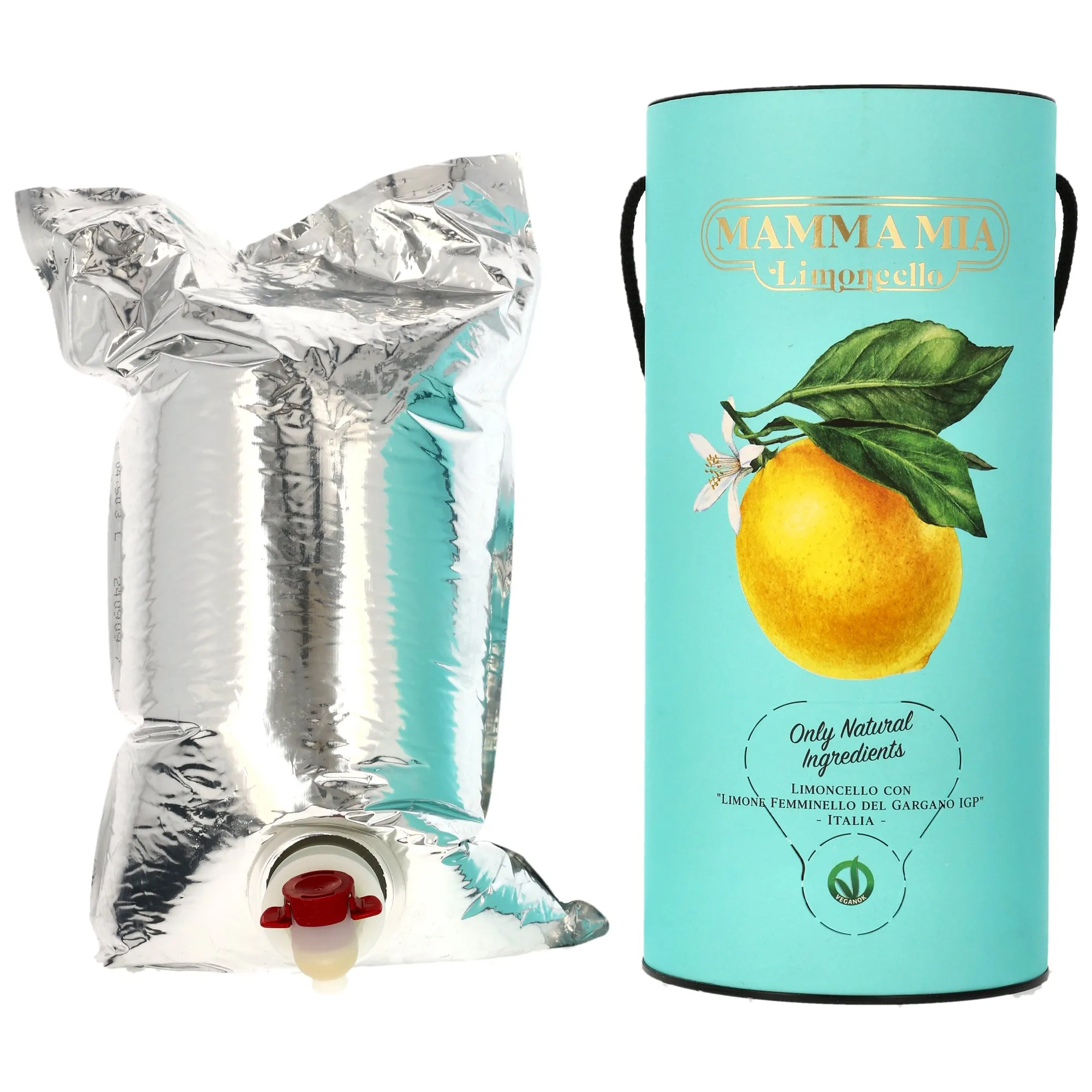 Limoncello Mamma Mia 3 Liter