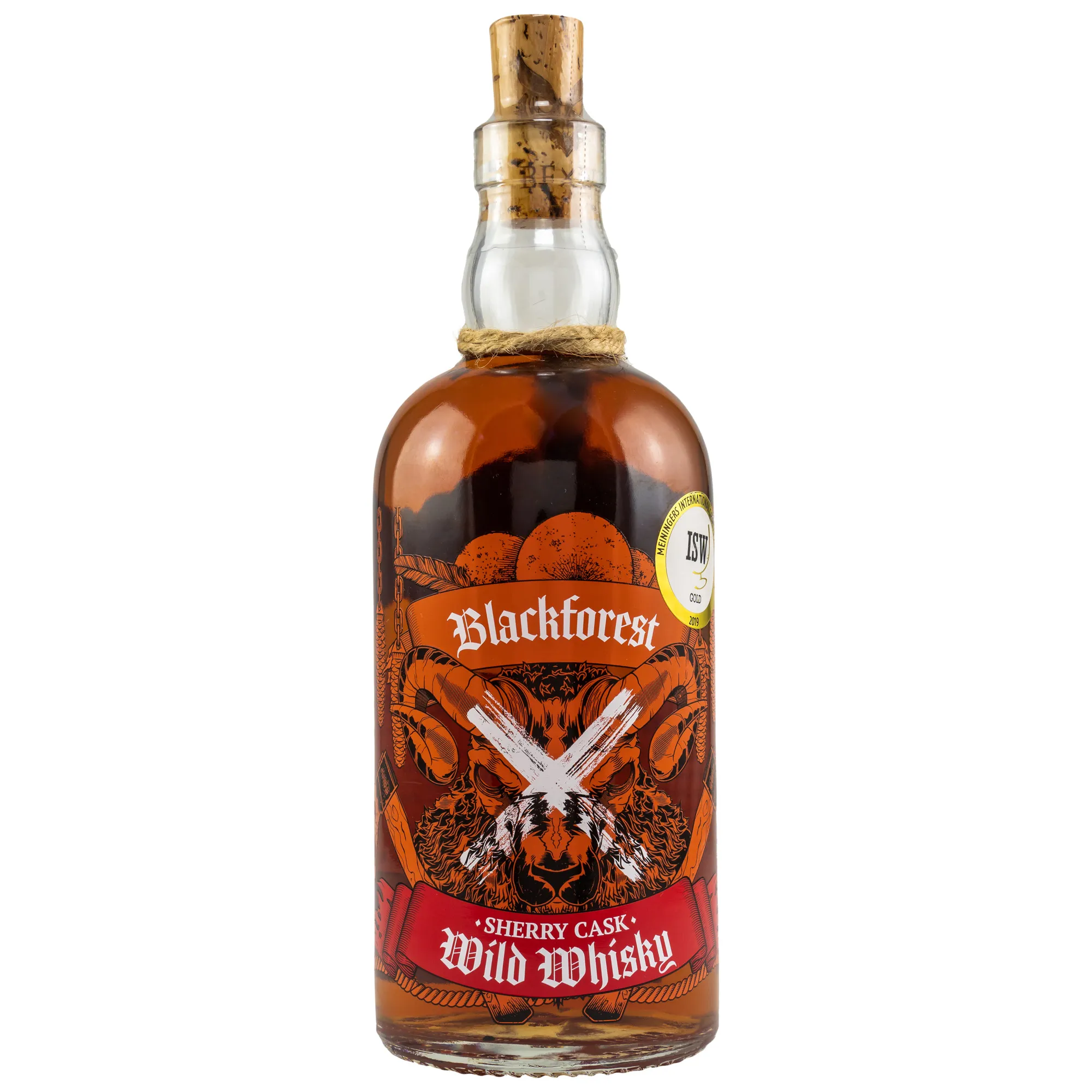 Wild Brennerei Blackforest Wild Whisky - Sherry Cask 8 Year Old, 42%