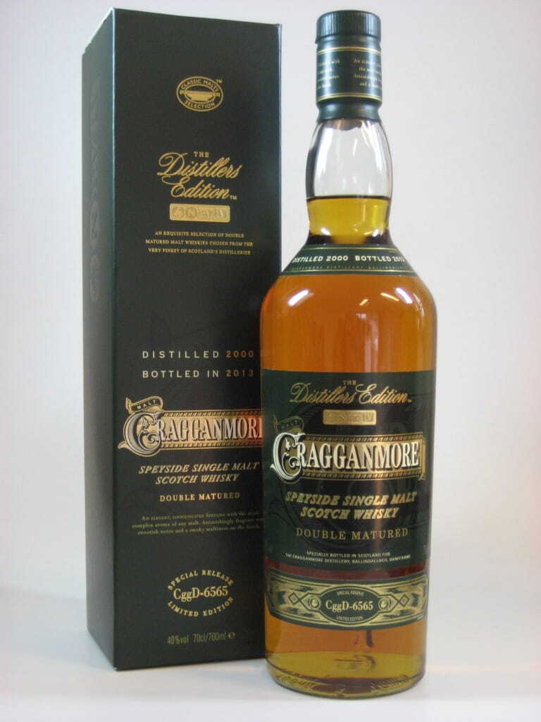 Cragganmore 2000/2013 Distillers Edition 40%vol. 0,7l