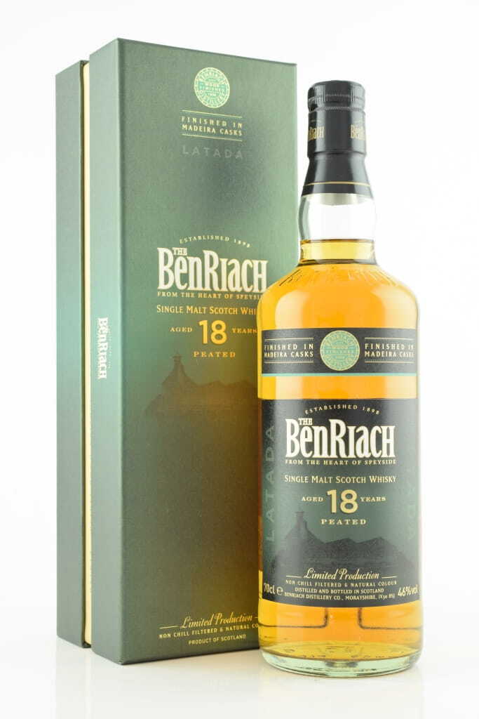 Benriach 18 Year Old Latada 46% vol. 0,7l Benriach 18 Year Old Latada 46% vol. 0,7l