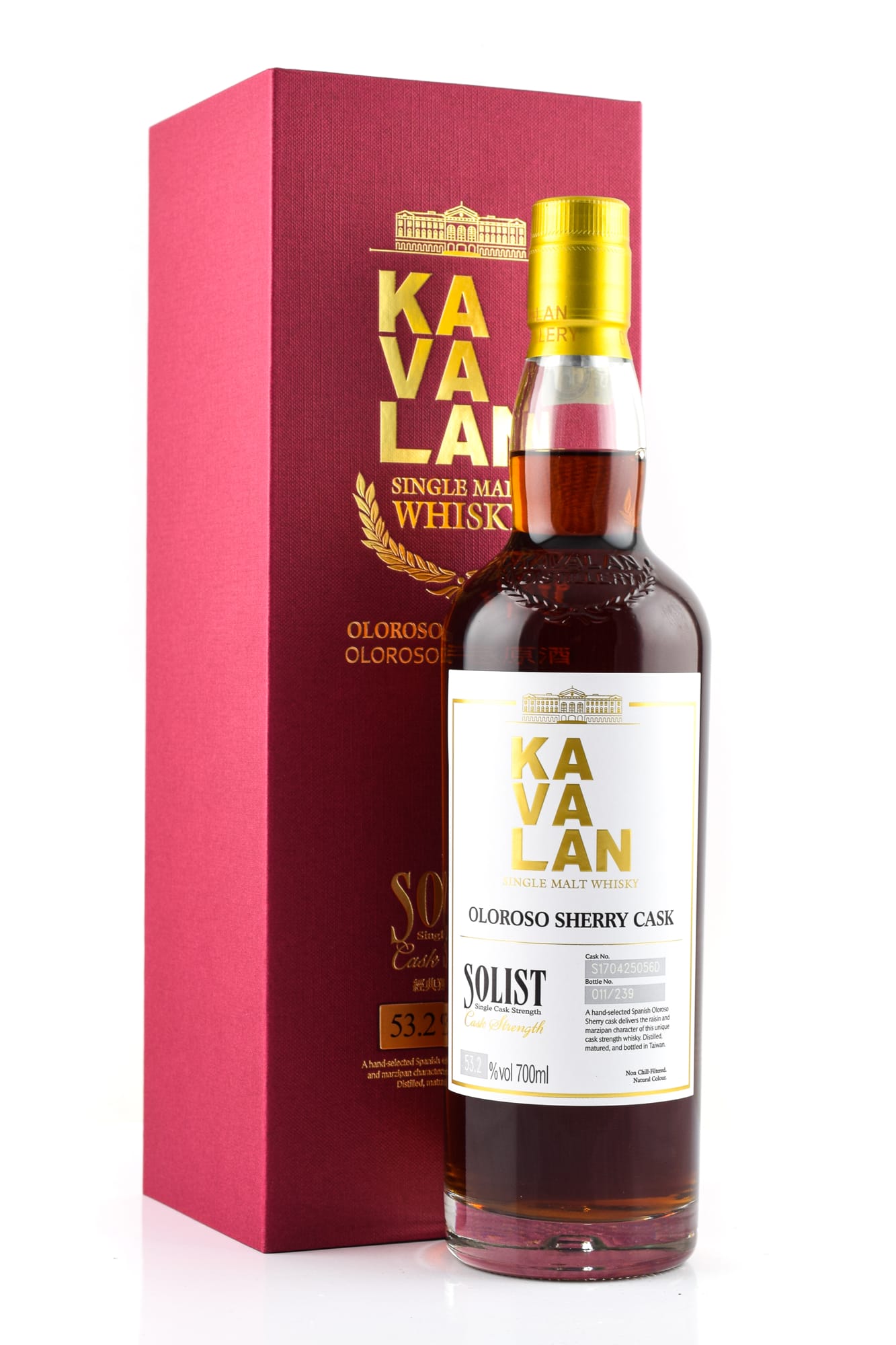 Kavalan Solist Single Sherry Cask