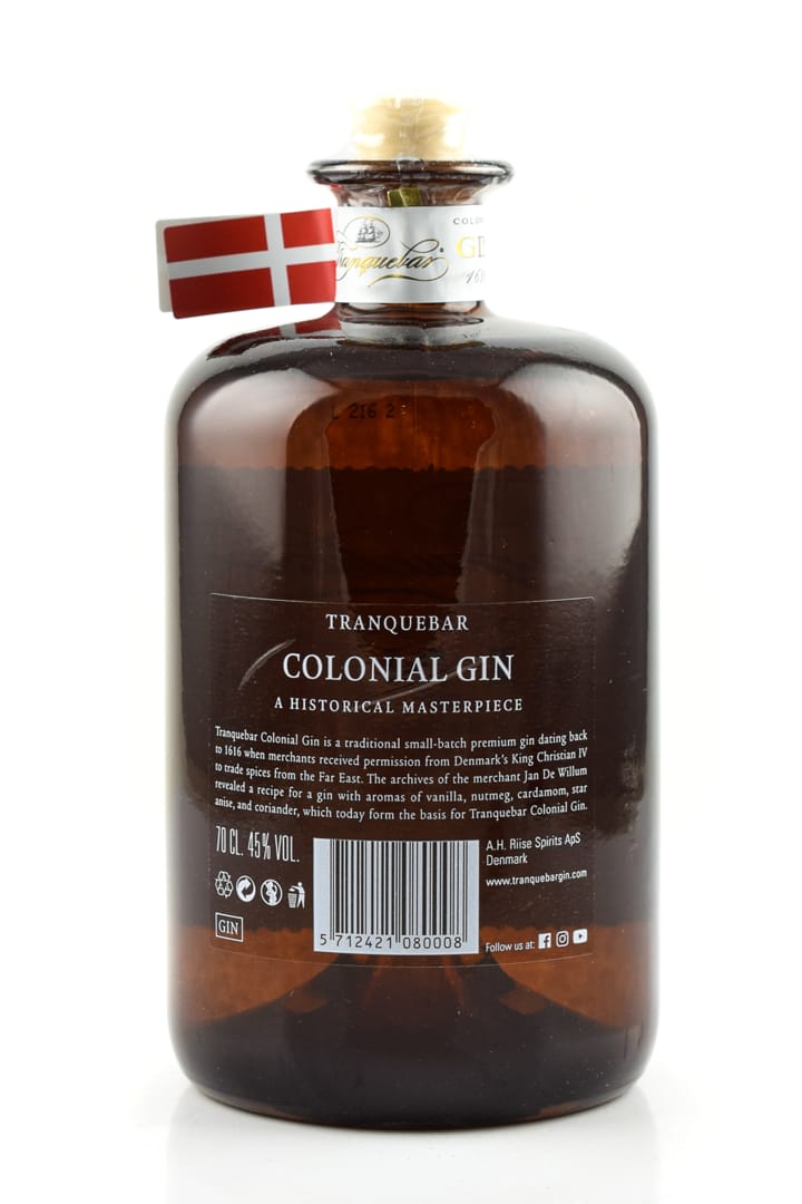 Tranquebar Colonial Gin