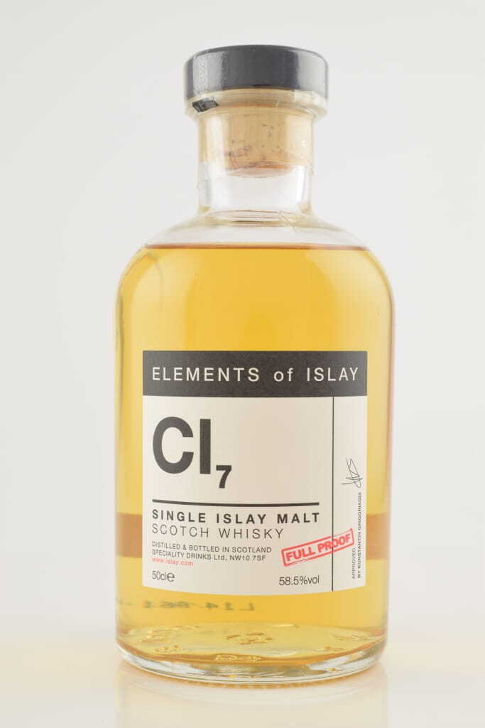 Caol Ila Elements of Islay Cl7 58,5%vol. 0,5l