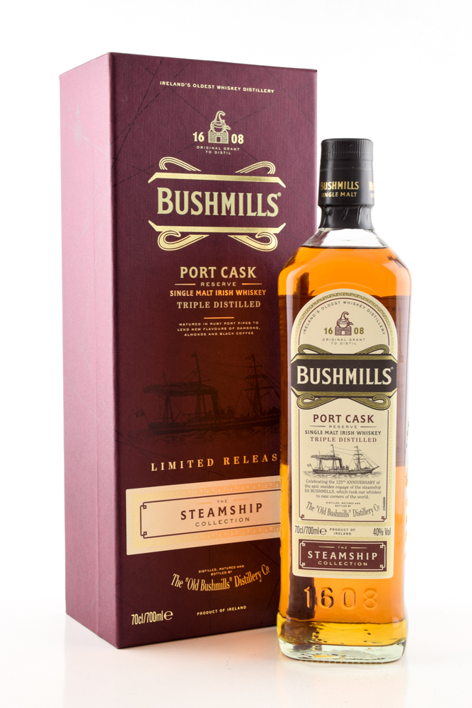 Bushmills Steamship Coll. #2 Port Cask Reserve Bushmills Steamship Coll. #2 Port Cask Reserve