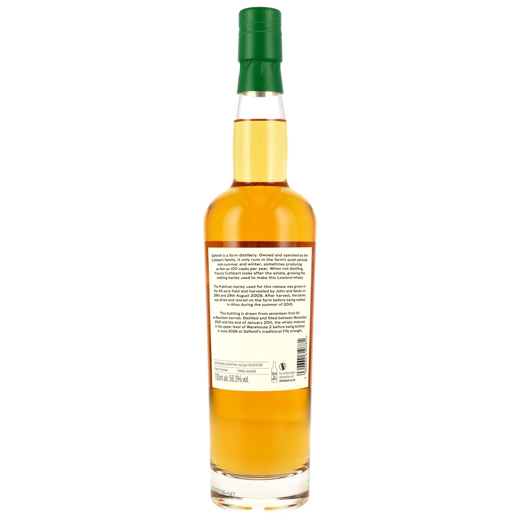 Daftmill 2011/2026 - 15 Jahre Fife Strength Release 2026