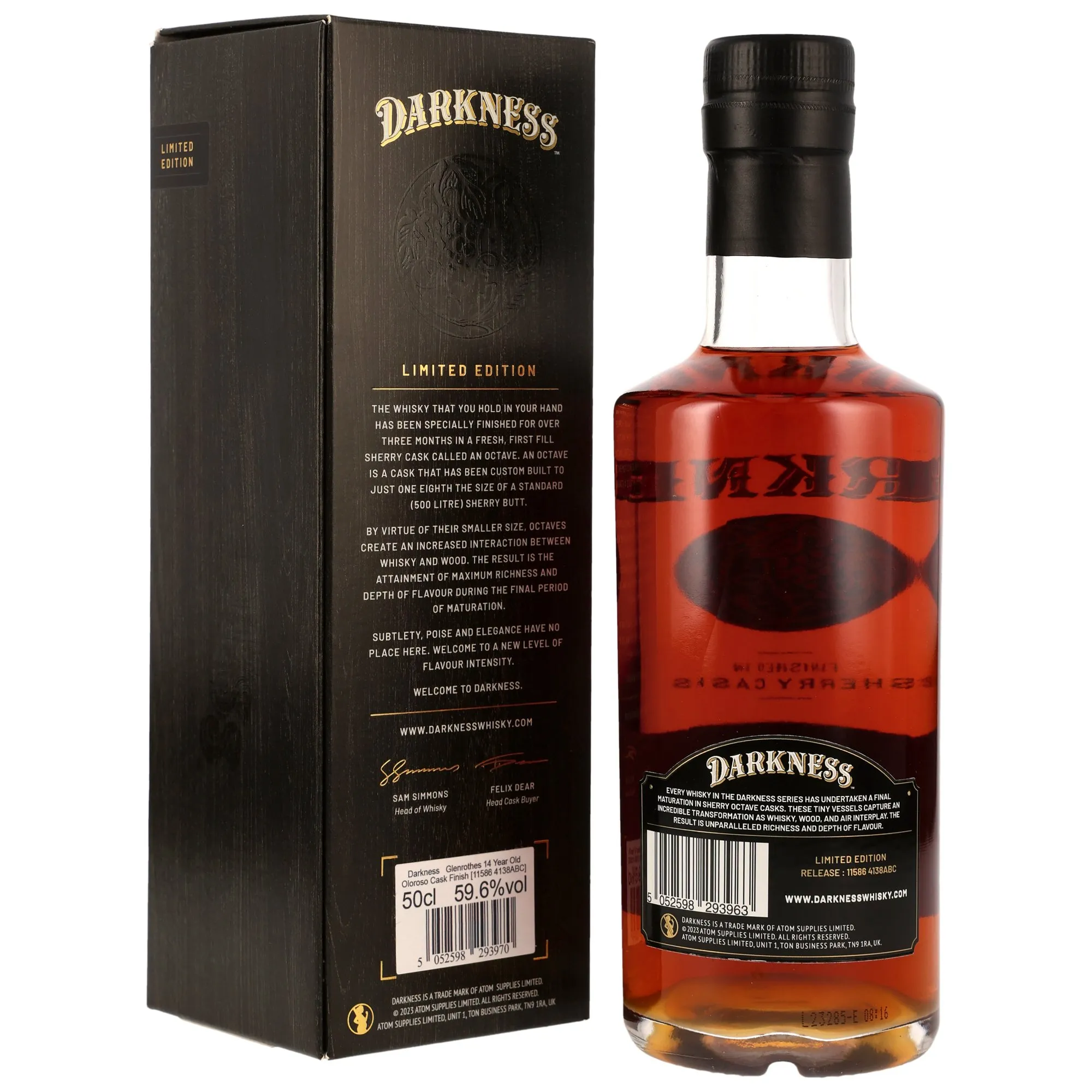 Glenrothes 14 Jahre Oloroso Sherry Cask Finish - Darkness!