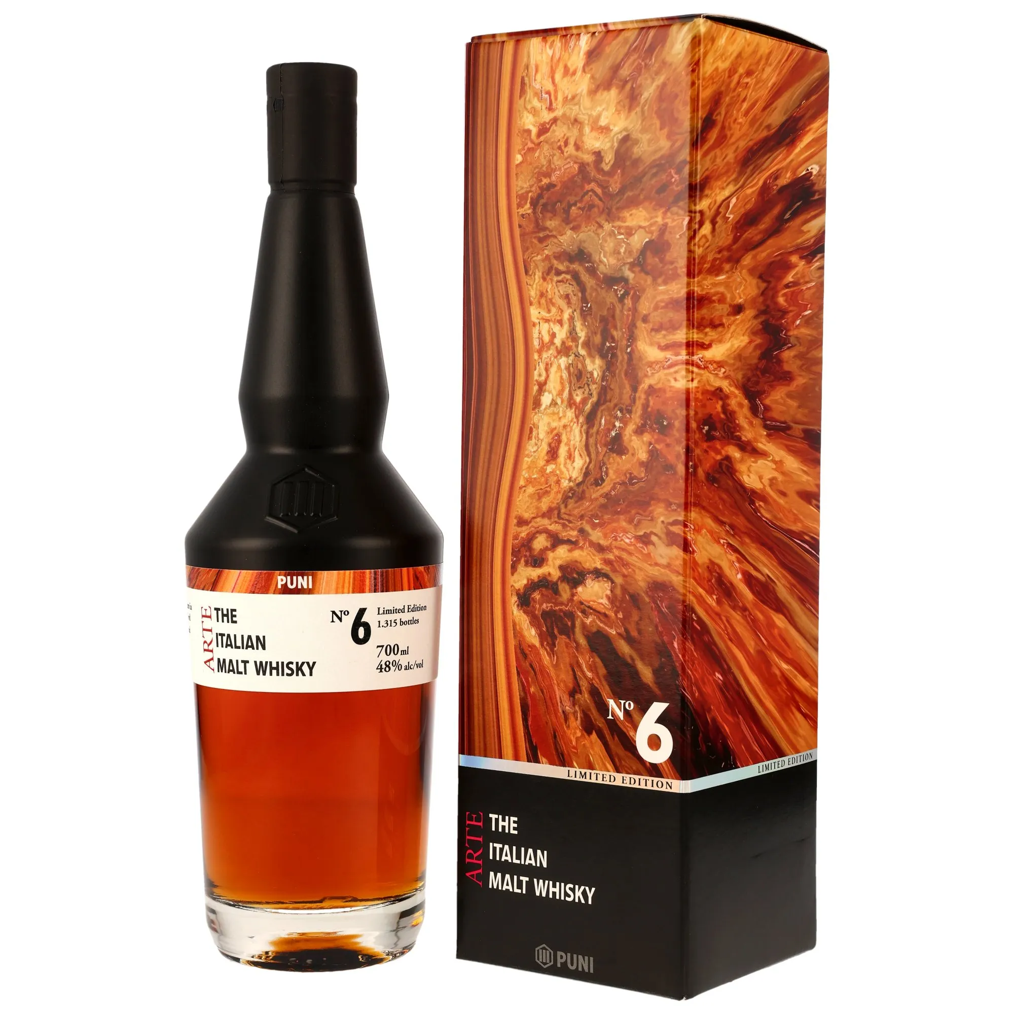 Puni Arte 7 Year Old, Chardonnay Cask, Batch No. 6, 48%