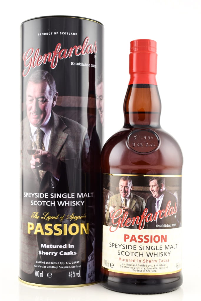 Glenfarclas Legend of Speyside - Passion 46% vol. 0,7l Glenfarclas Legend of Speyside - Passion 46% vol. 0,7l