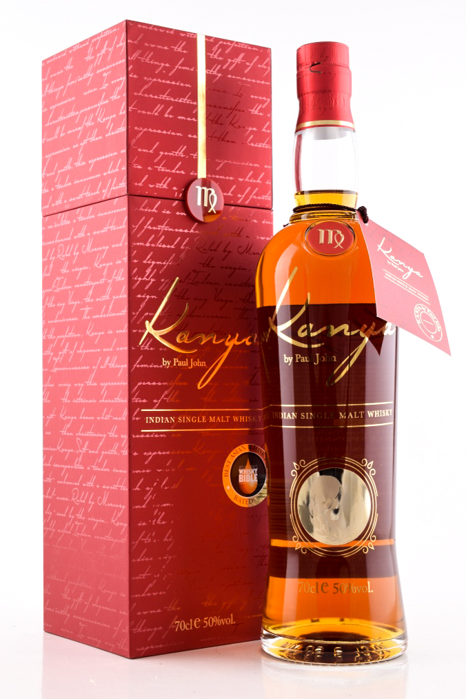 Kanya by Paul John 50% vol. 0,7l
