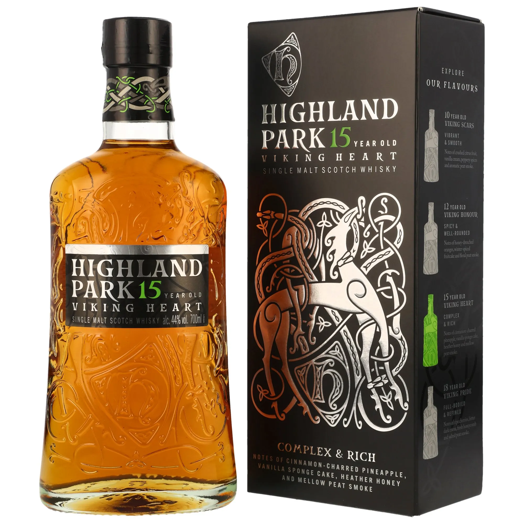 Highland Park 15 Year Old Viking Heart - in GP