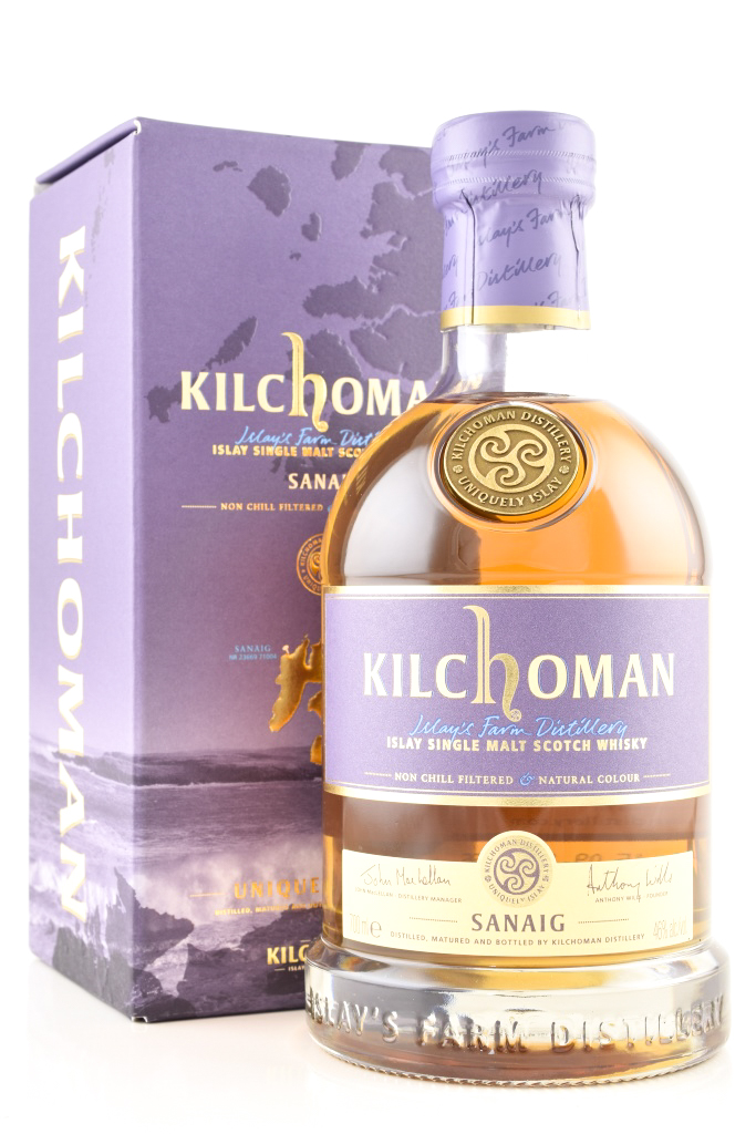 *Kilchoman Sanaig 46%vol. 0,7l - ohne Geschenkpackung