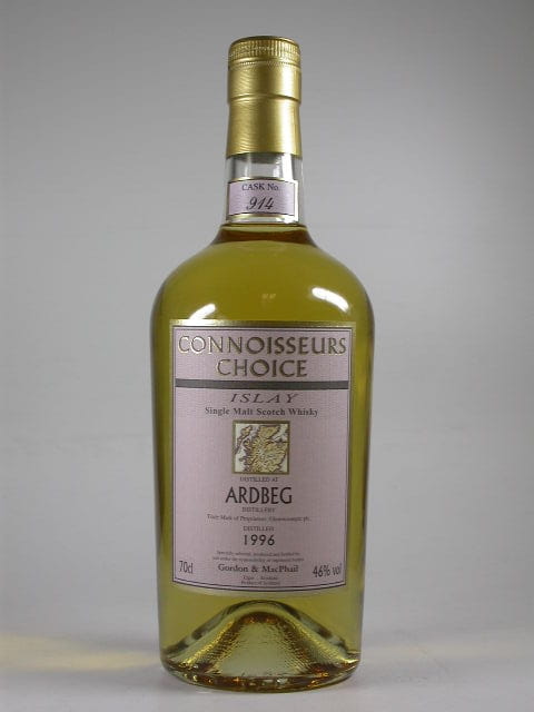 Ardbeg 1996/2005 #914 Gordon & MacPhail Connoisseurs Ch. 46%vol. 0,7l
