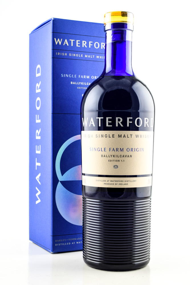 Waterford Ballykilcavan 1.1 - Single Farm Origin 50%vol. 0,7l Waterford Ballykilcavan 1.1 - Single Farm Origin 50%vol. 0,7l
