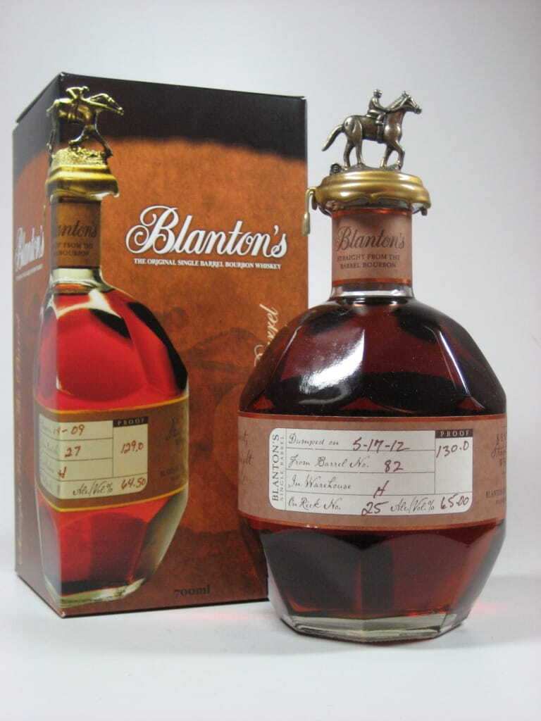 Blanton's Straight from the barrel of 65% vol. 0,7l