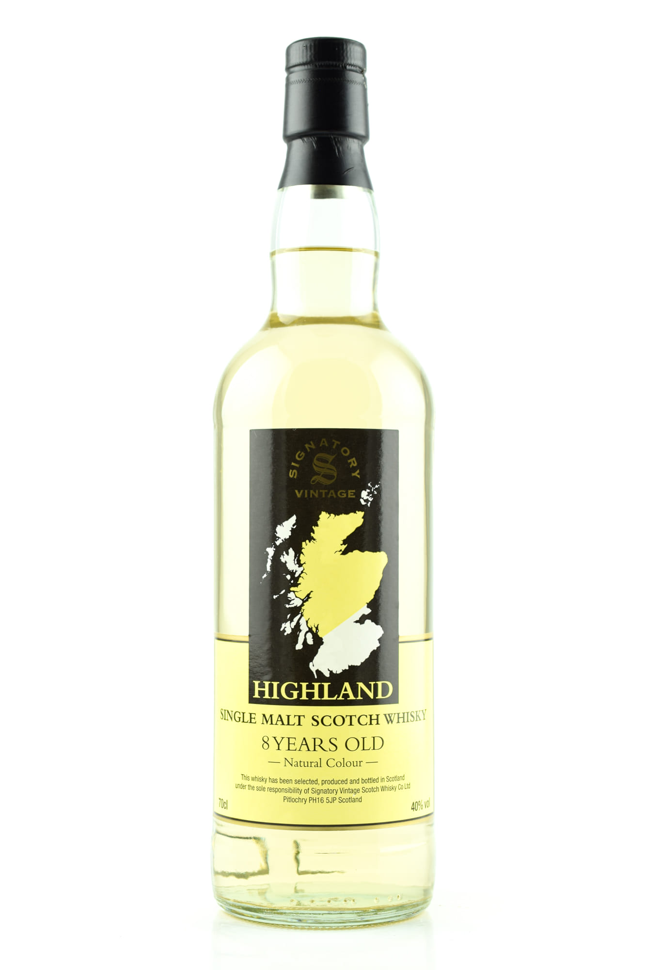 Highland 8 Jahre Signatory Vintage