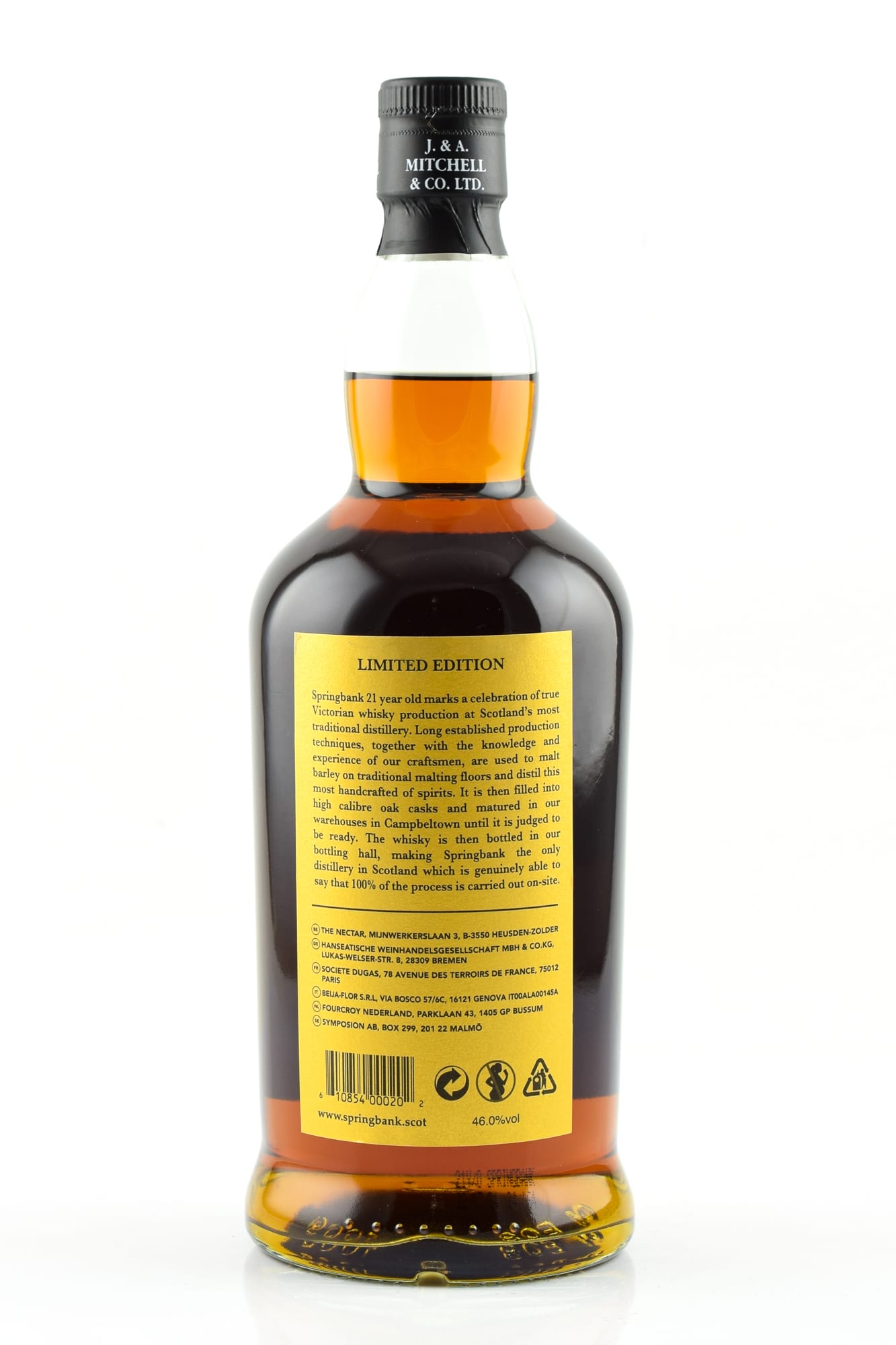Springbank 21 Jahre Bottled 2026