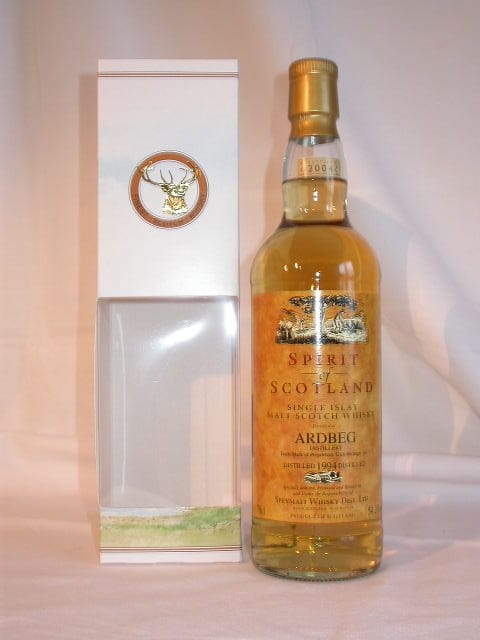 Ardbeg 94/04 Gordon & MacPhail Spirit of Scotland 54,2%vol. 0,7l