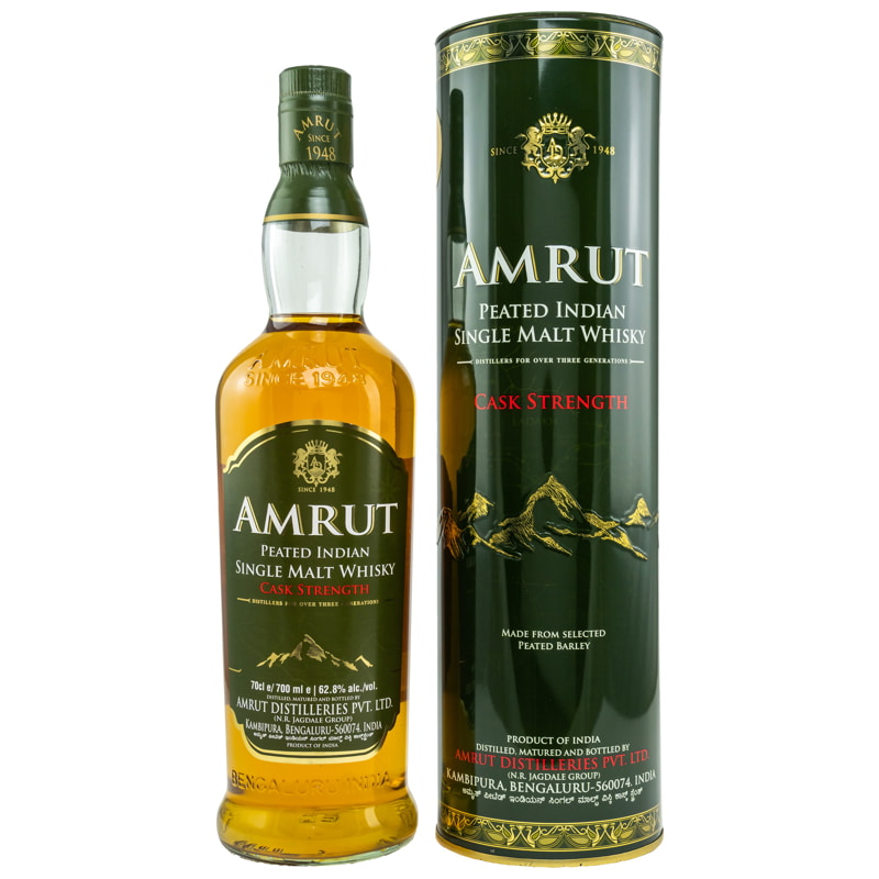 Amrut Peated Cask Strength Amrut Peated Cask Strength