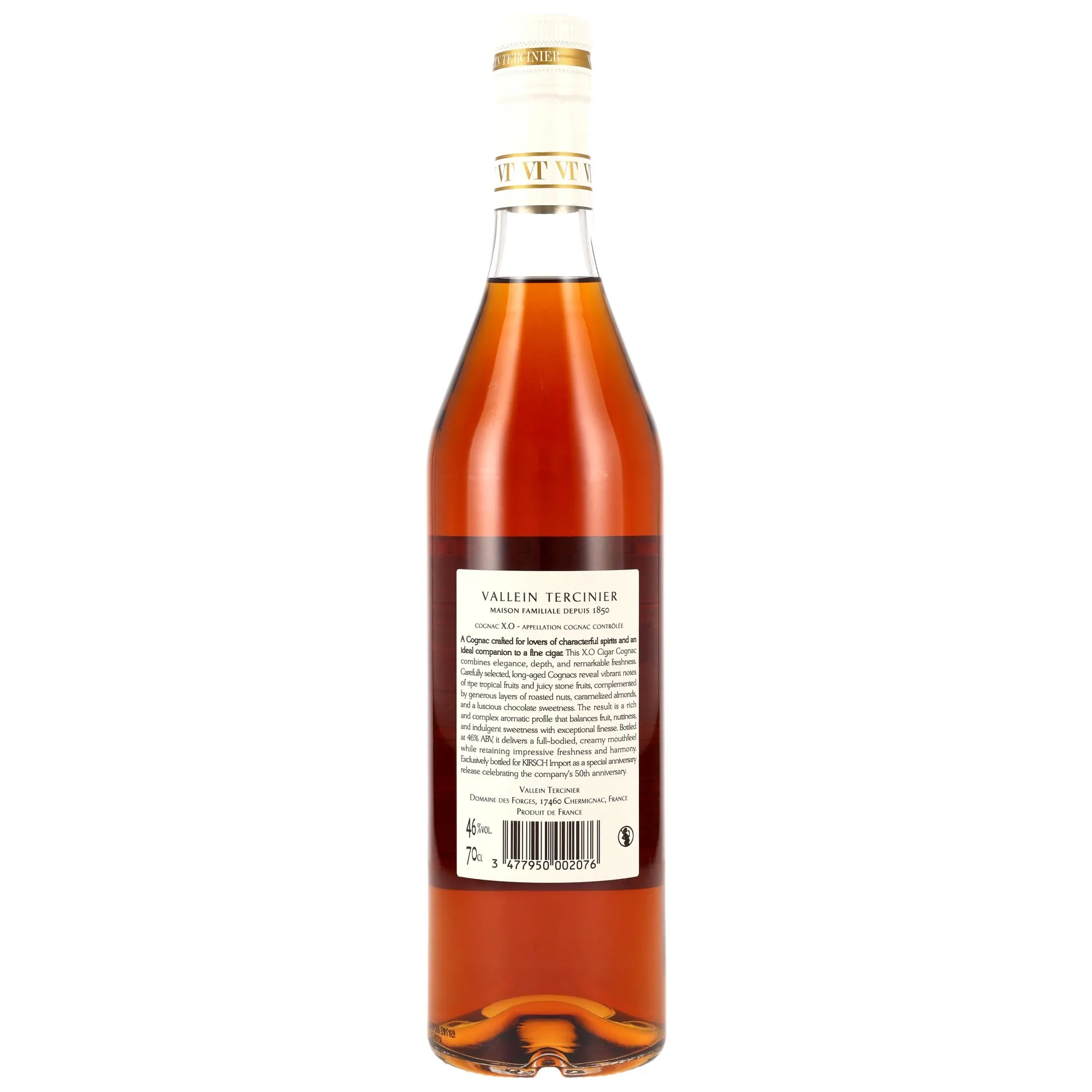 Vallein Tercinier XO Cigar Blend - 50th Anniversary Kirsch Import