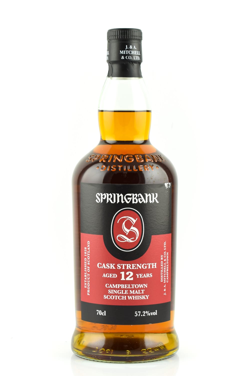 Springbank 12 year old Cask Strength Springbank 12 year old Cask Strength